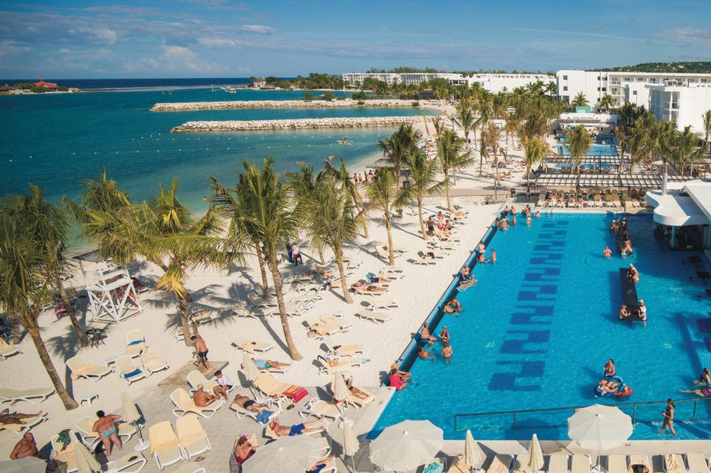 Riu Reggae Montego Bay Montego Bay Riu Reggae All Inclusive AdultsOnly